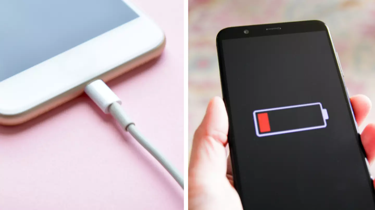 Expert warns you should only ever let your phone charge to 80%