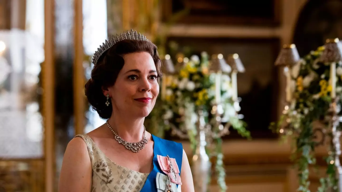 Olivia Colman received acclaim for portraying the Queen in The Crown.