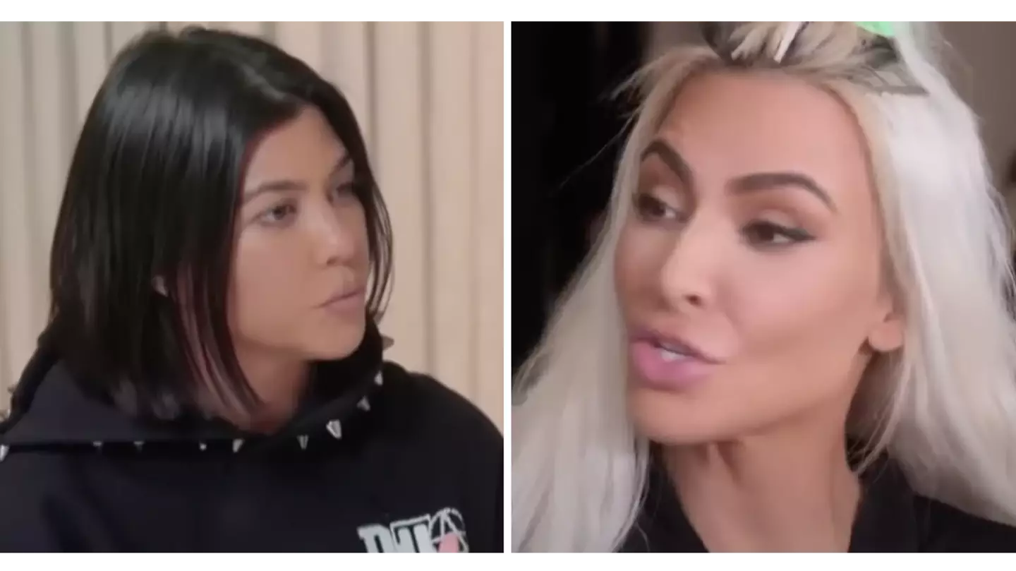 Kourtney Kardashian slams 'intolerable and greedy' Kim for copying her