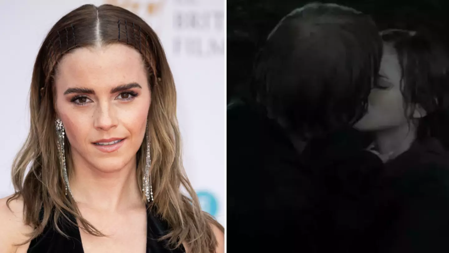 Emma Watson says she ‘couldn’t keep going’ while filming ‘incest’ scene in Harry Potter