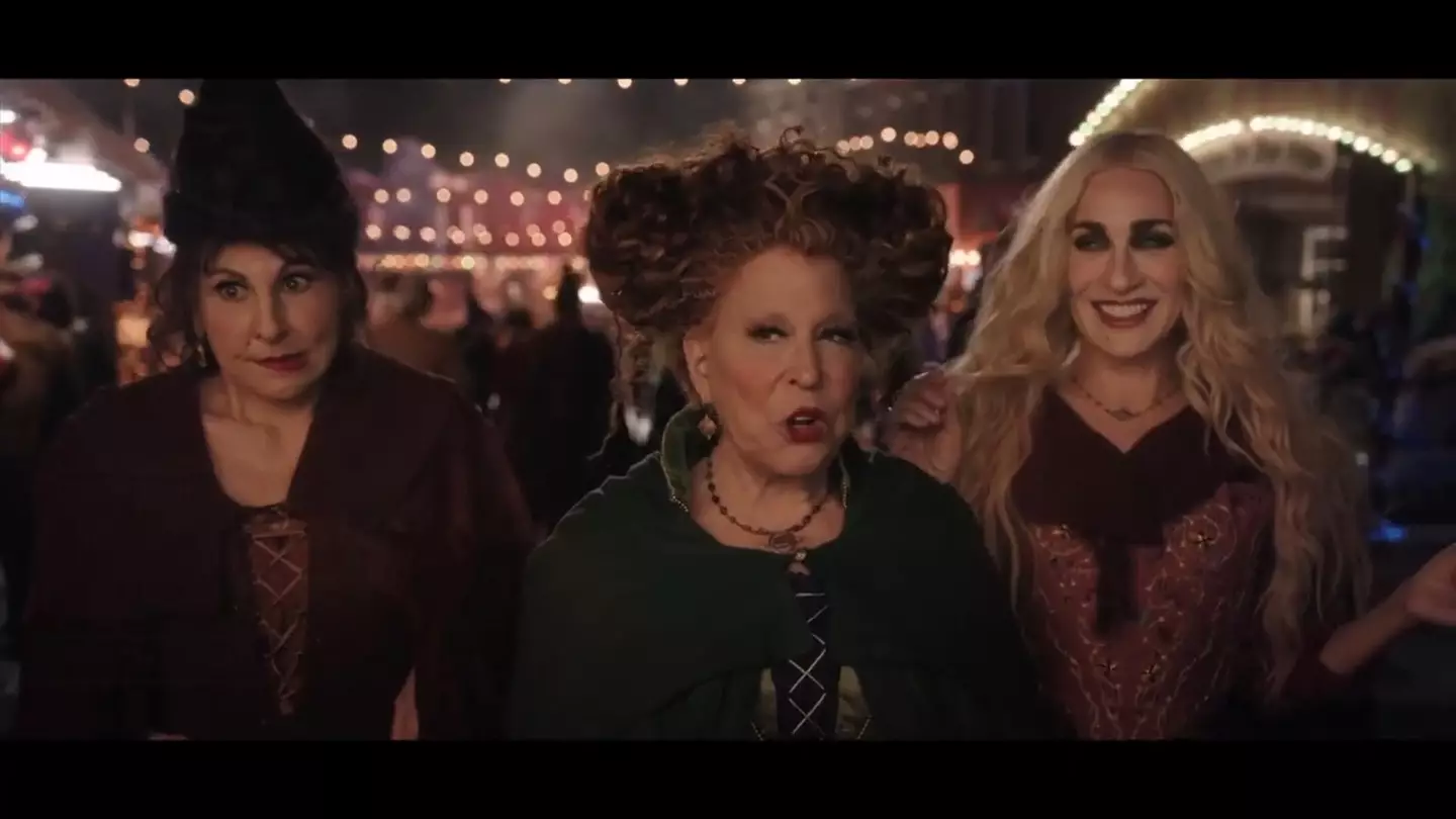 The Sanderson Sisters are back and ready to unleash magical mayhem in Hocus Pocus 2.