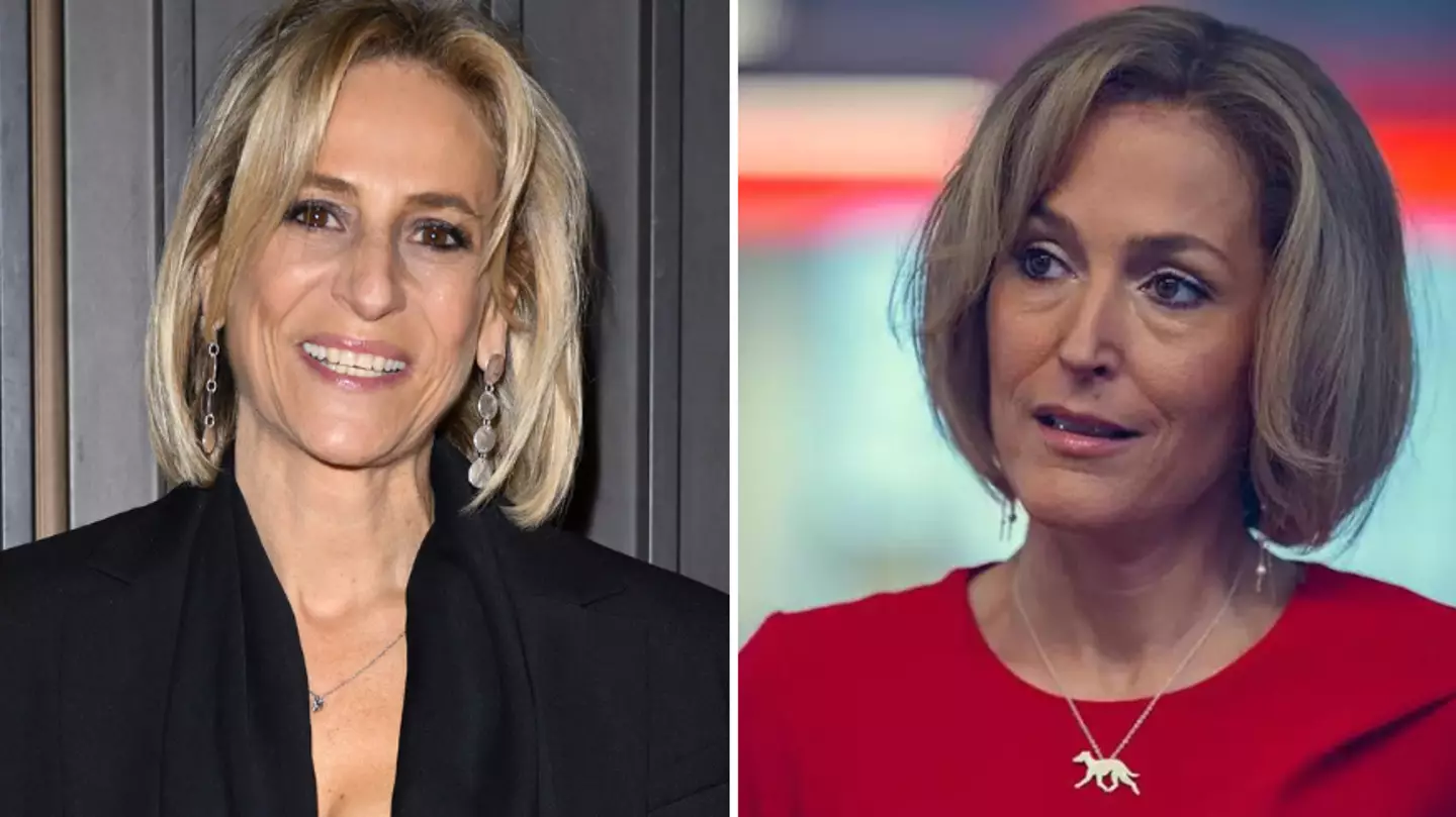 Emily Maitlis breaks silence on Gillian Anderson's portrayal of her in Netflix drama Scoop
