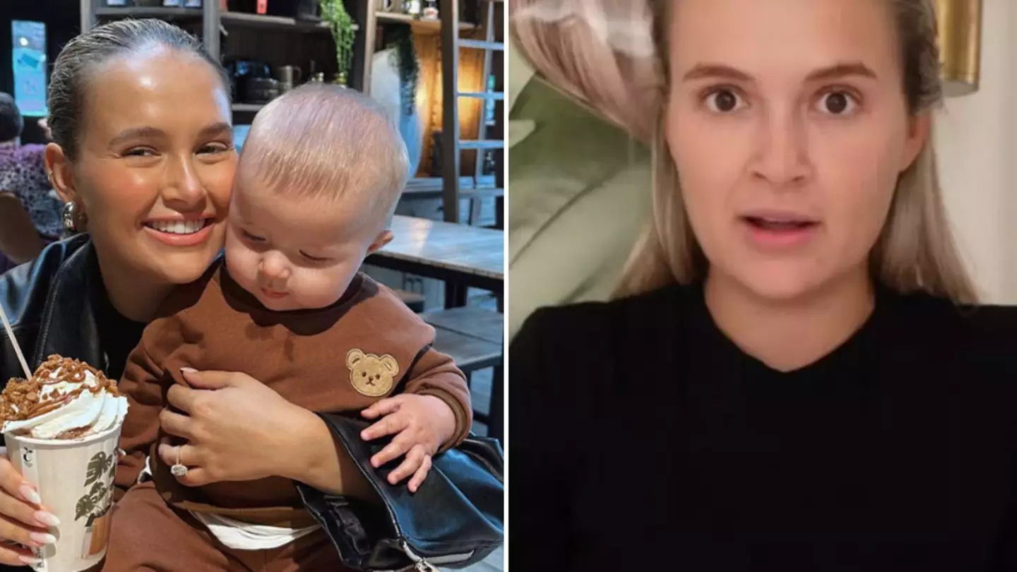 Molly-Mae Hague reveals ‘weird’ parenting technique for 11-month-old Bambi