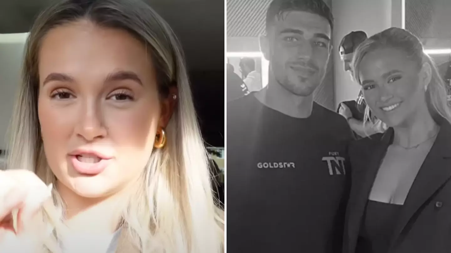 'Embarrassed' Molly-Mae says she 'let herself down' with her behaviour at Tommy Fury fight