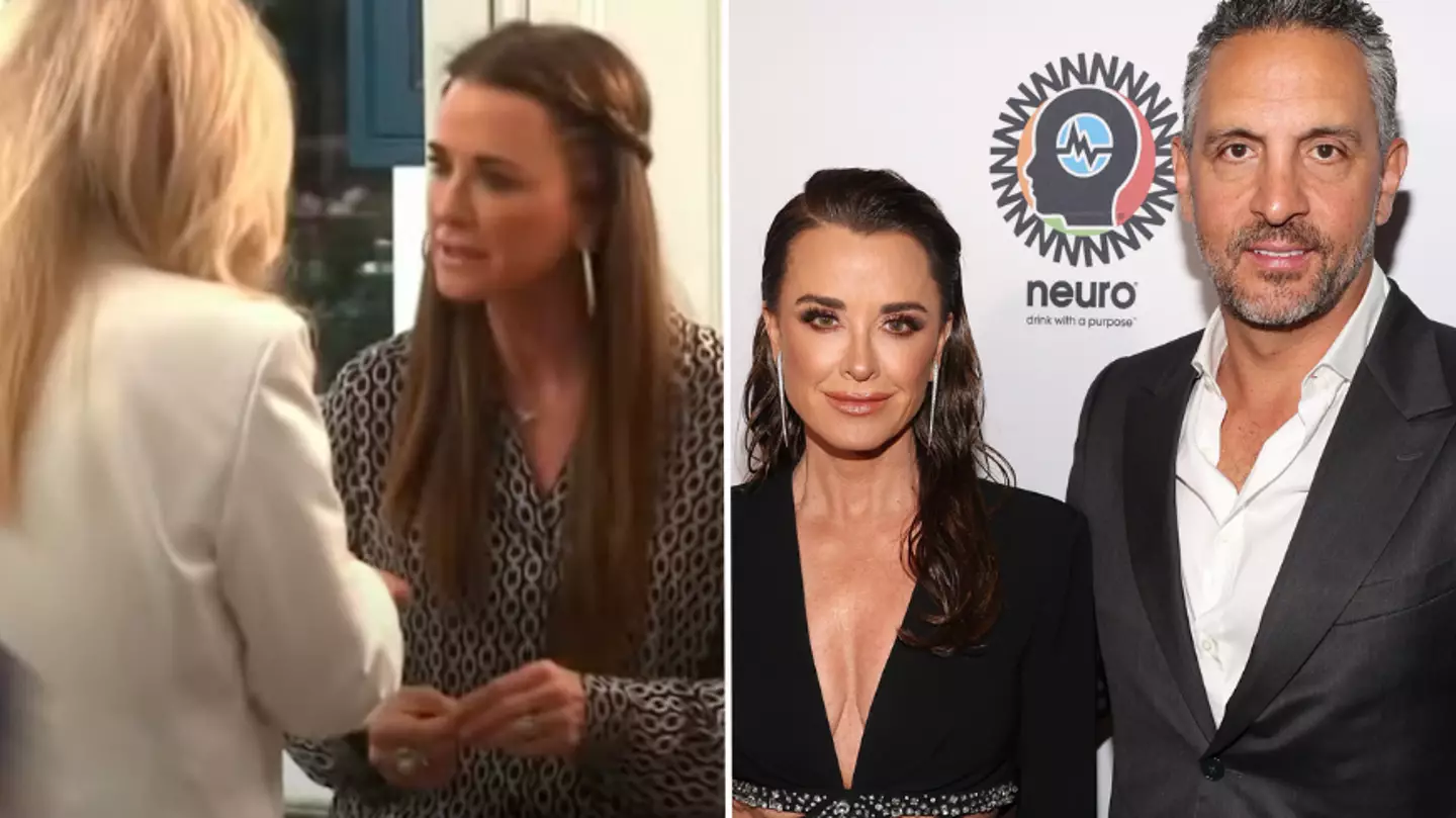 RHOBH's Kyle Richards leaves Mauricio furious after revealing his secret amid marriage troubles