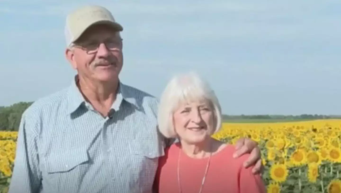 The couple have been together for 50 years.