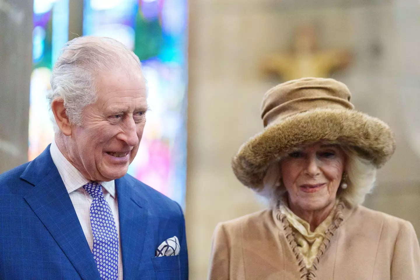 King Charles and Camilla attending a celebration this month marking Wrexham becoming a city.