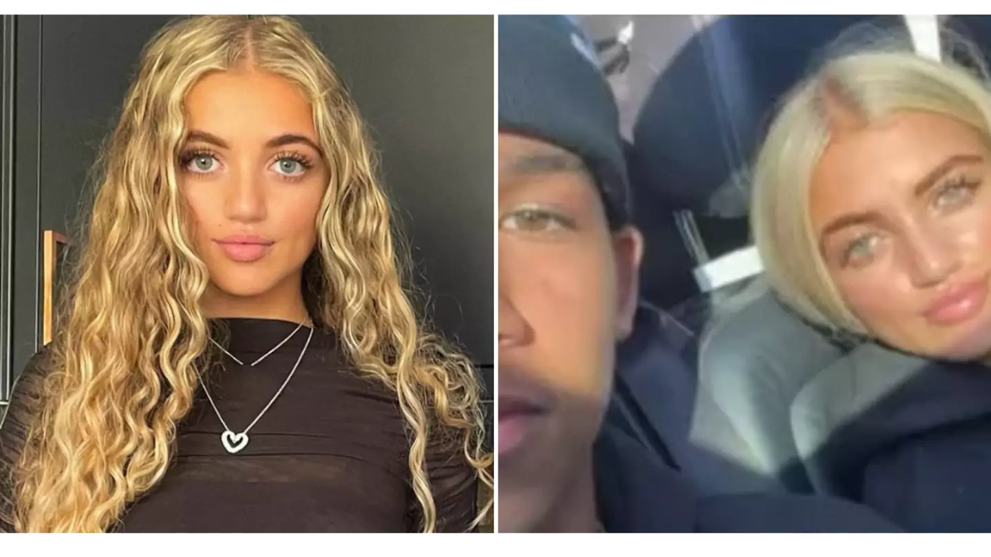 Katie Price's daughter Princess Andre shares loved-up snap with boyfriend