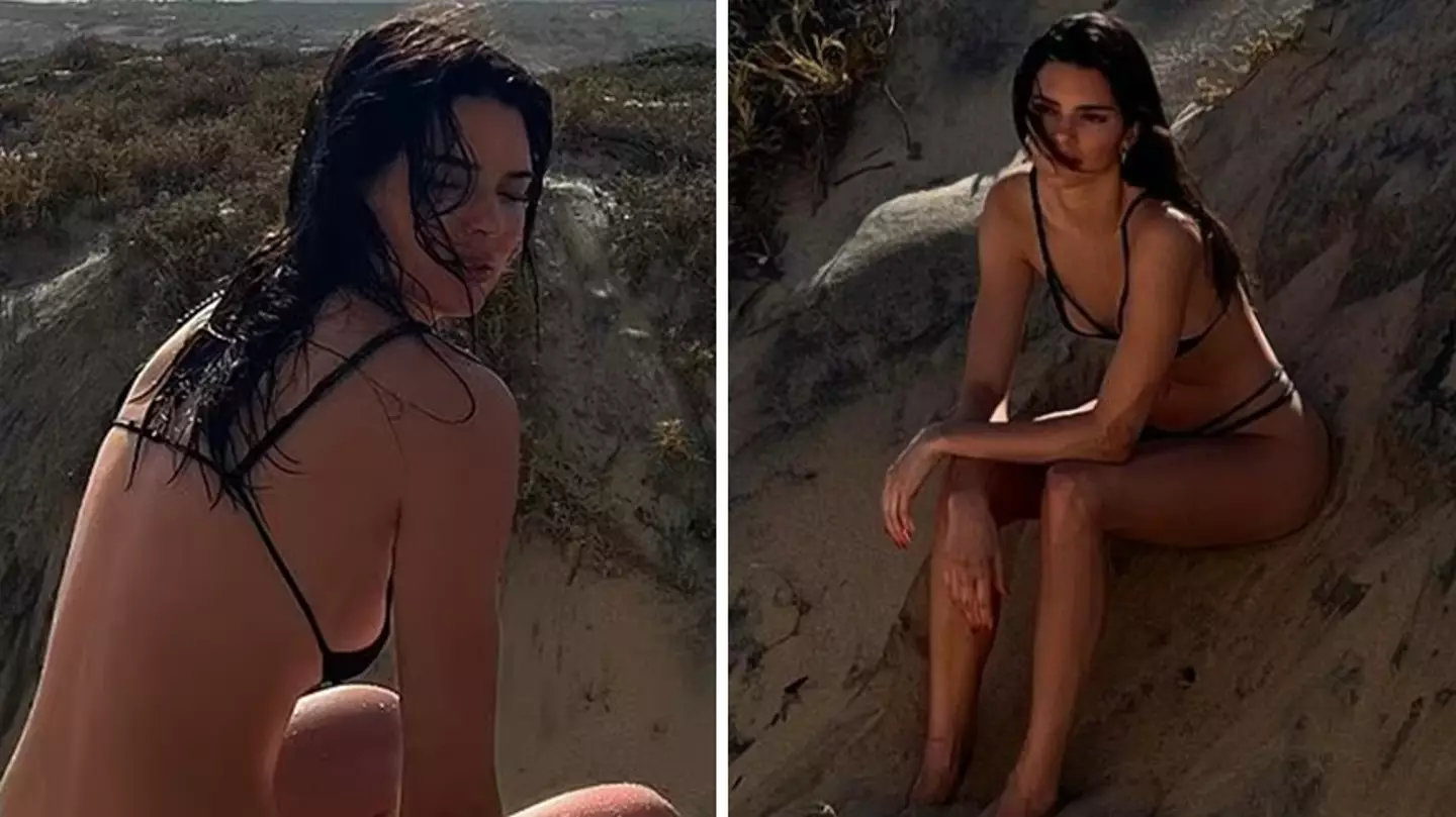 Kendall Jenner accused of Photoshop fail as fans call out 'wild' hand size