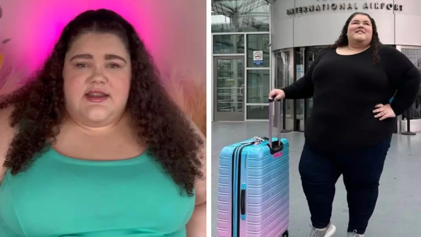 Plus-sized woman says hotels should enlarge hallways for bigger guests