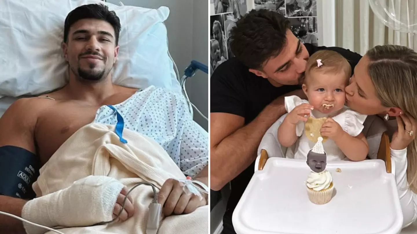 Tommy Fury recovering from surgery after opening up on four-year struggle