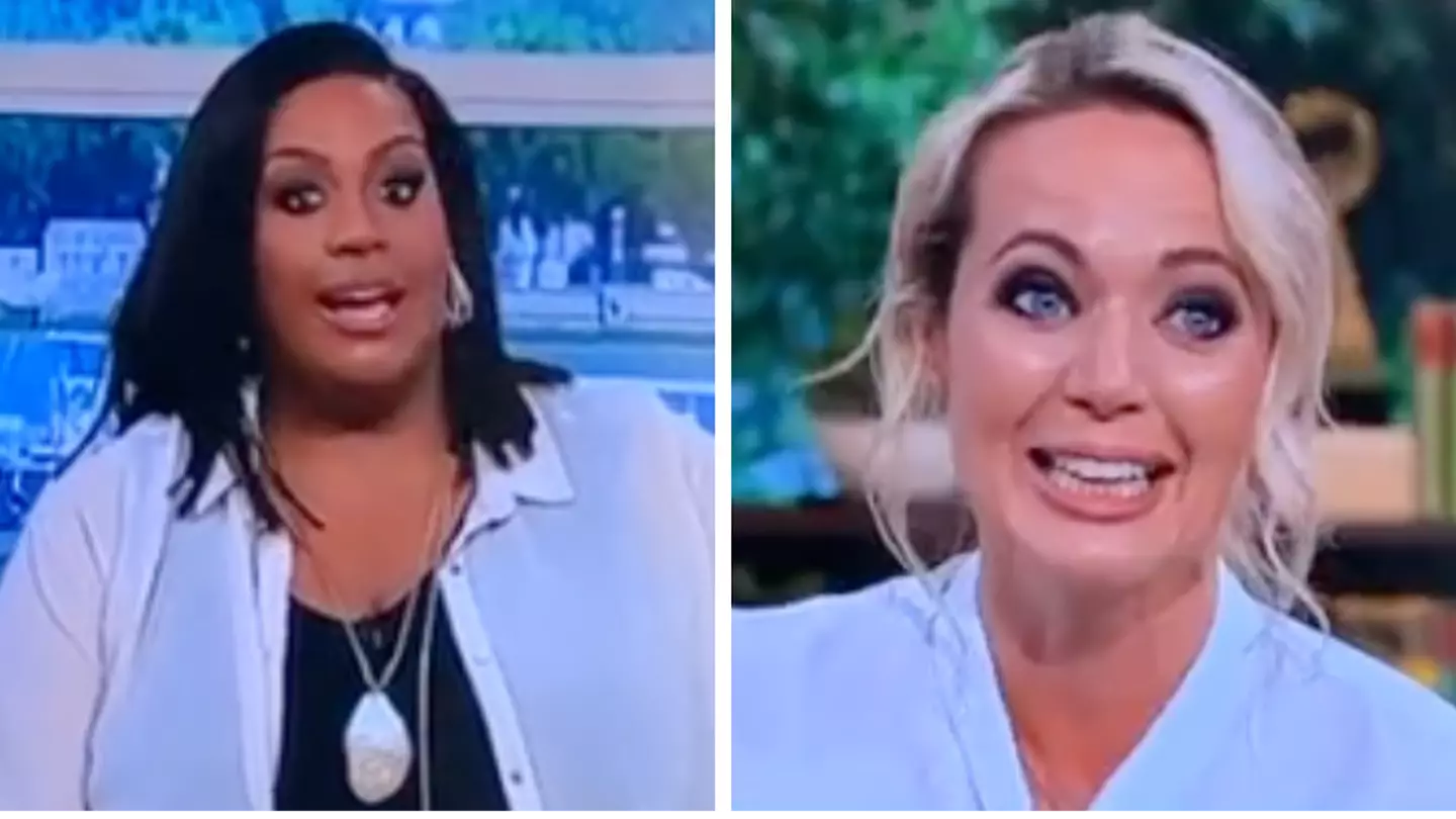 This Morning's Alison Hammond forced to apologise after guest's 'chaotic' outburst on live TV