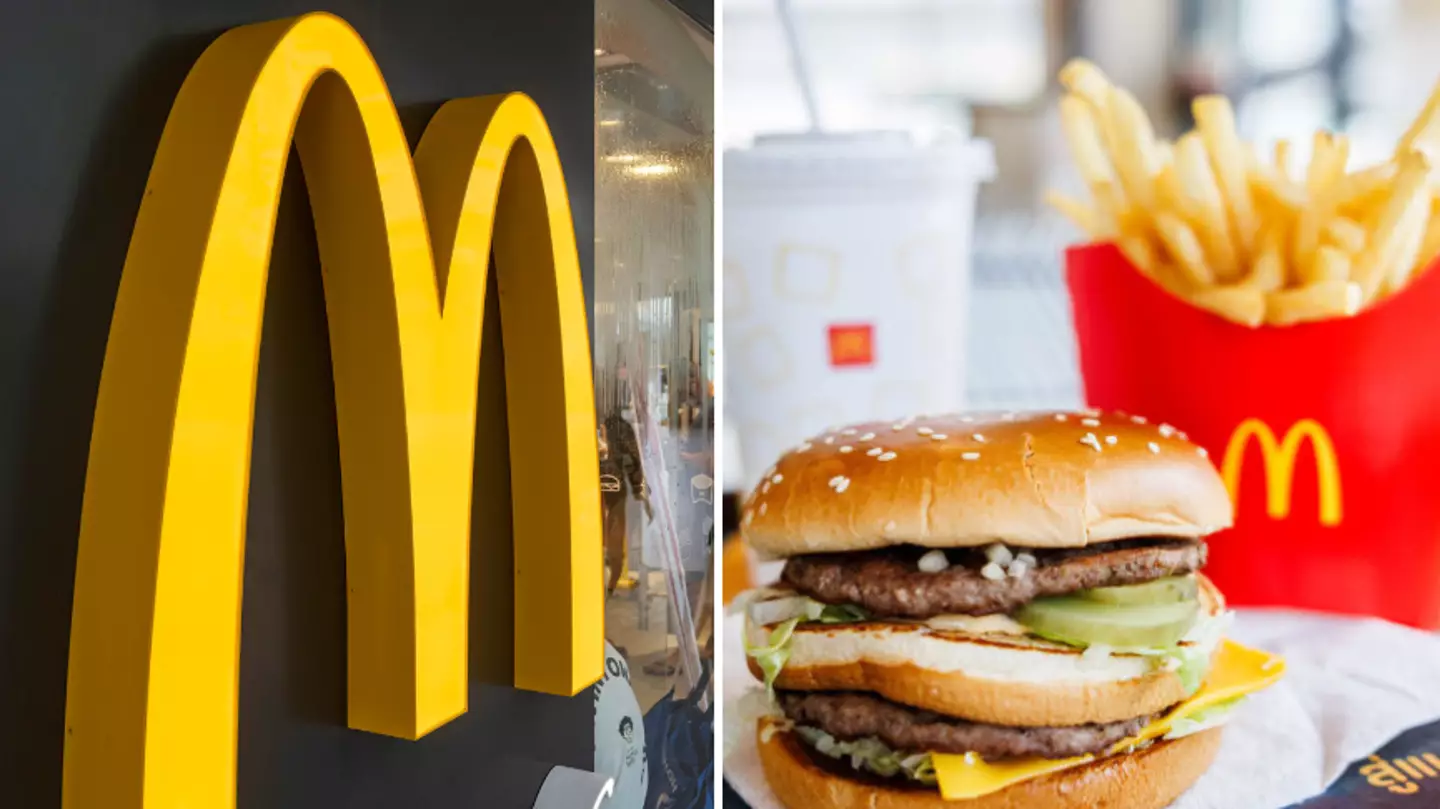 McDonald’s has just launched a brand new menu with never-before-seen item
