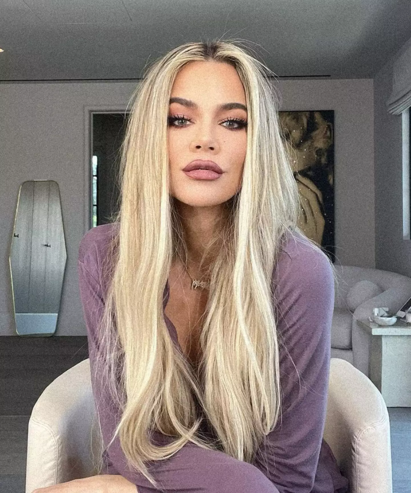 Khloe Kardashian shared a cryptic message on her Insta stories.
