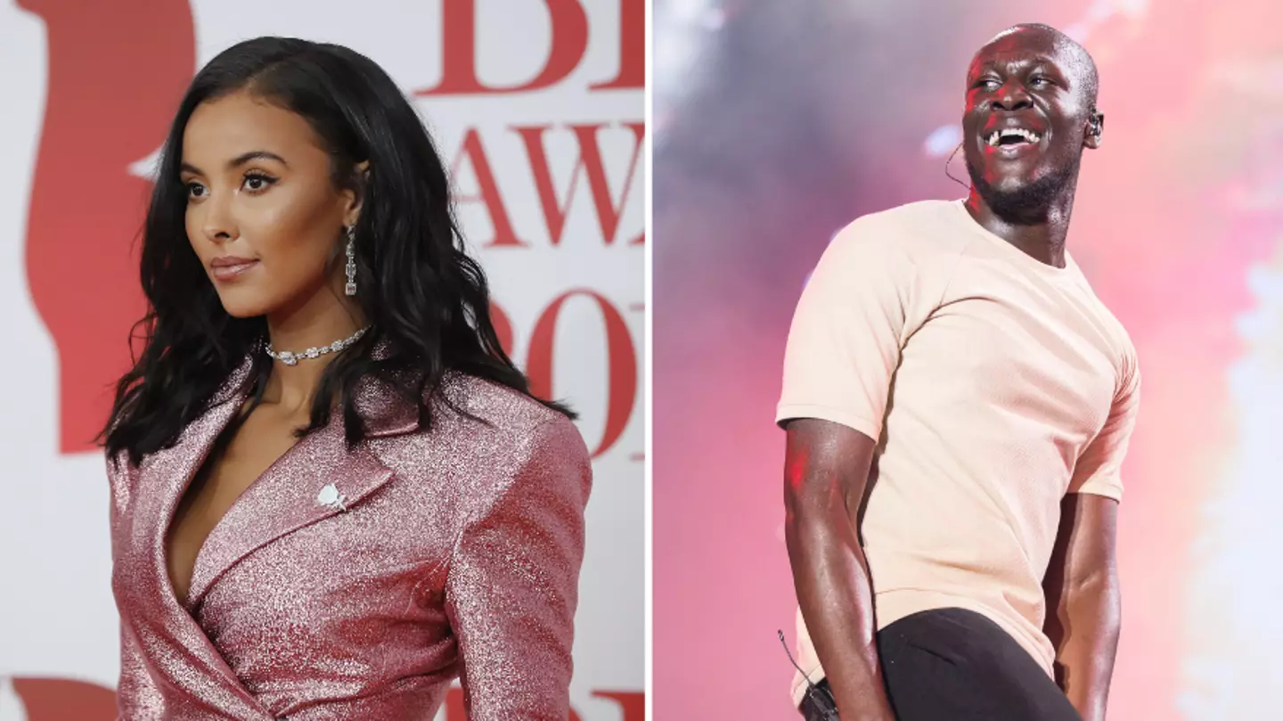 Maya Jama and Stormzy seen holidaying together and holding hands in Greece