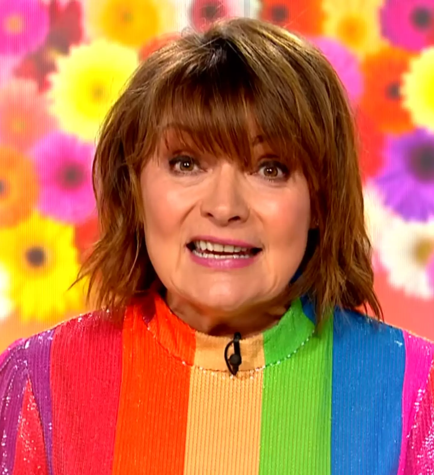 Lorraine Kelly's appearances on her show have come under scrutiny (Instagram/@lorrainekellysmith)