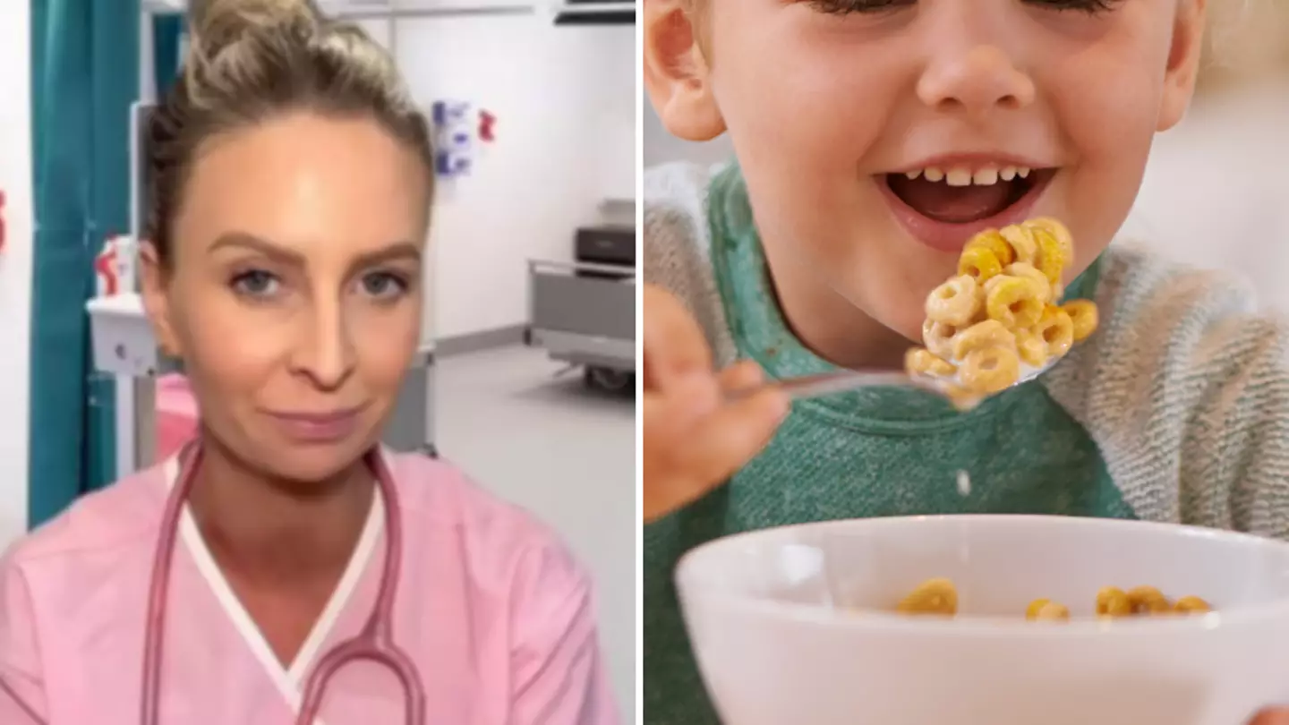 Paramedic issues warning on one particular breakfast food she would never feed a child