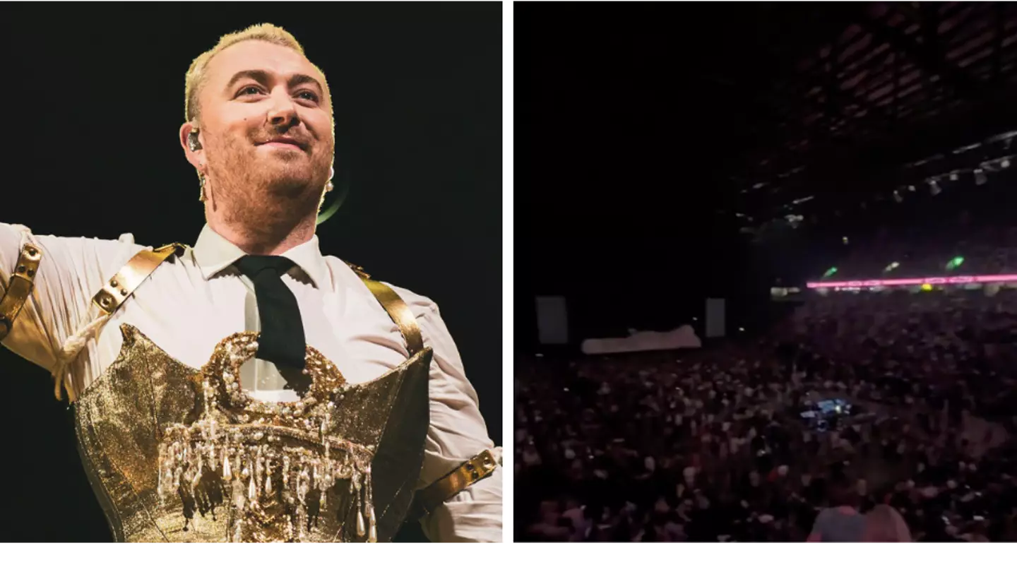 Sam Smith issues statement after concert suddenly cancelled mid performance as lights go off