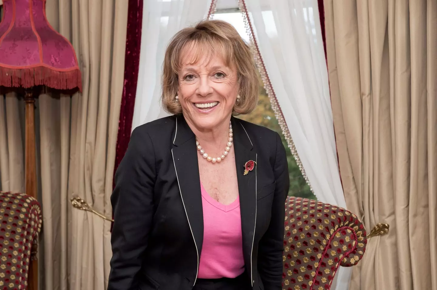 Dame Esther Rantzen has been diagnosed with lung cancer.