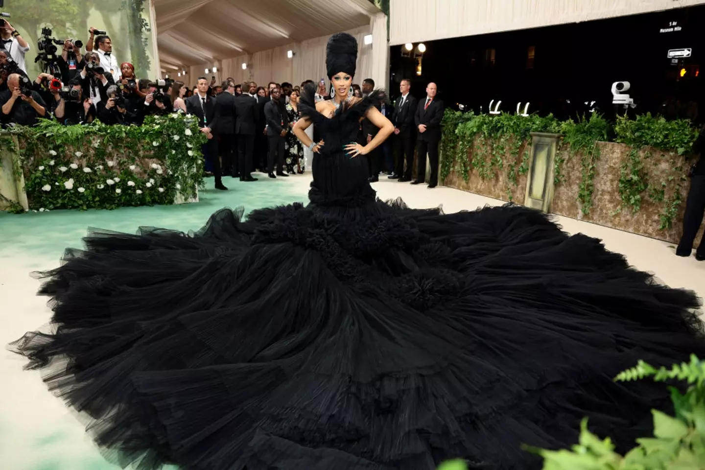 There has been uproar on social media following Cardi B's Met Gala comments. (Dimitrios Kambouris/Getty Images for The Met Museum/Vogue)