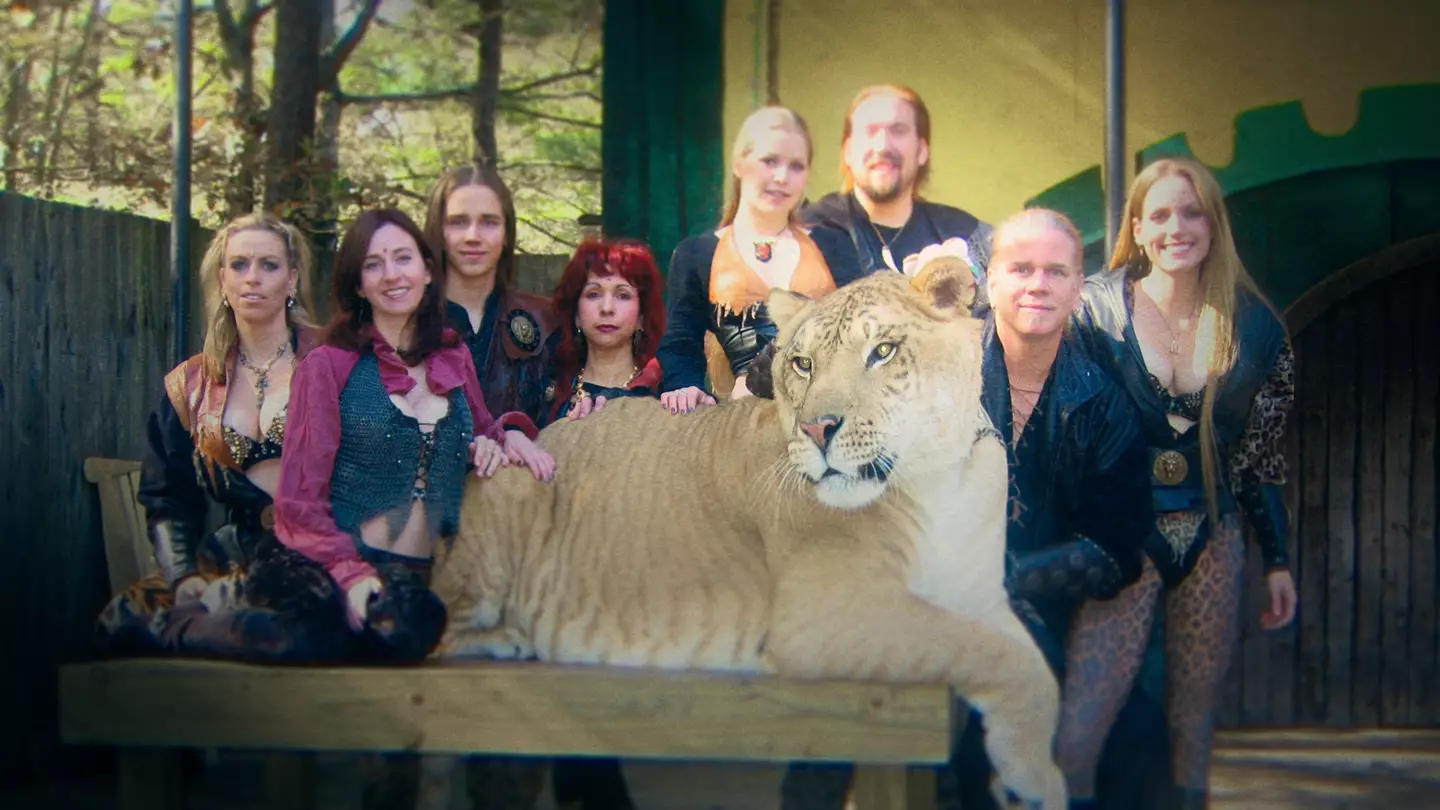 The Doc Antle Story will explore his wildlife park T.I.G.E.R.S. (