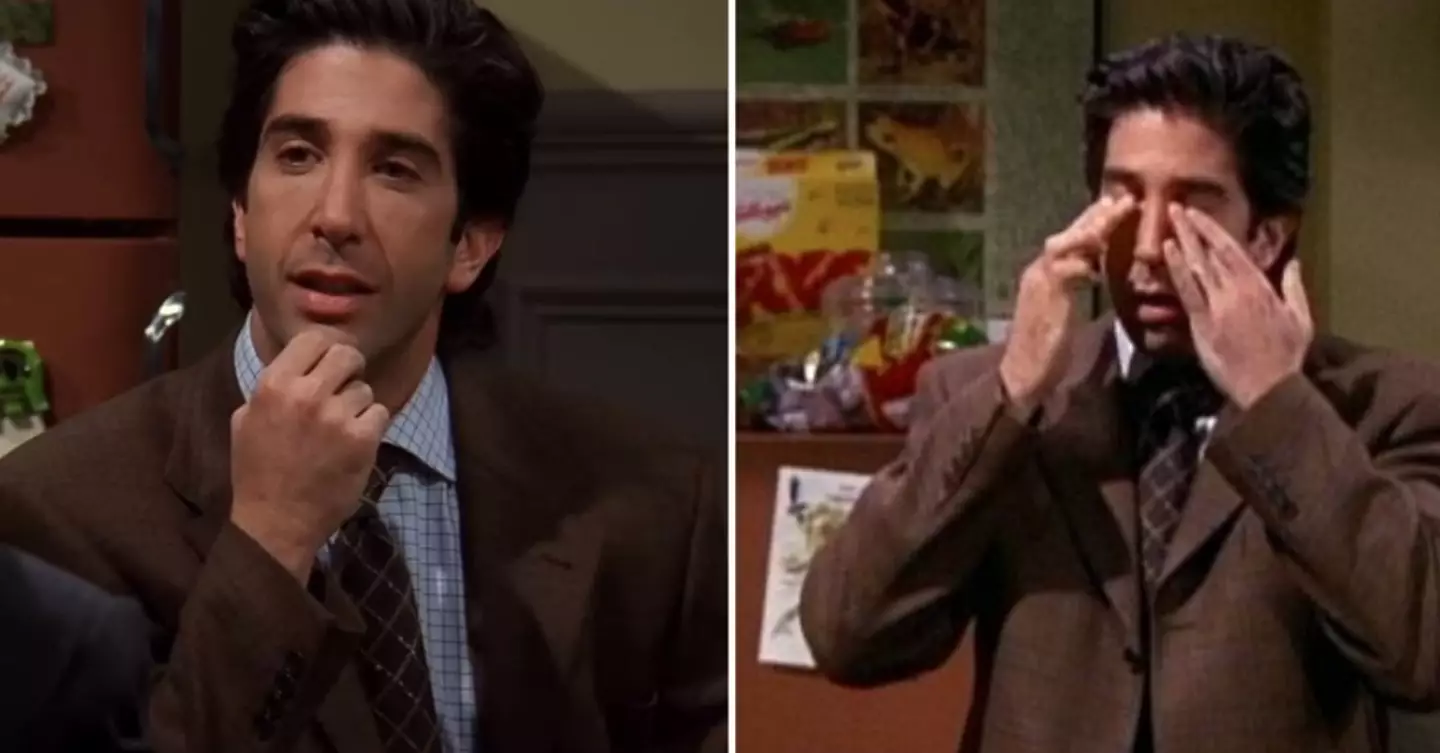 Ross' 'MY SANDWICH' moment is one of Friends' most iconic scenes (