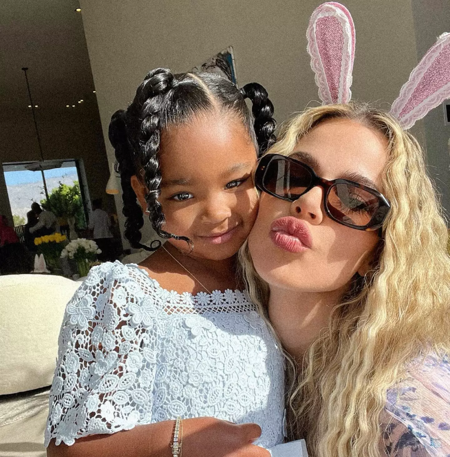 Khloé Kardashian has welcomed her second child.