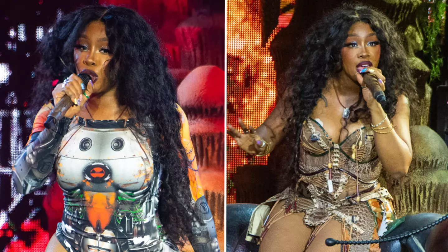 SZA breaks silence after fans complained about Glastonbury performance