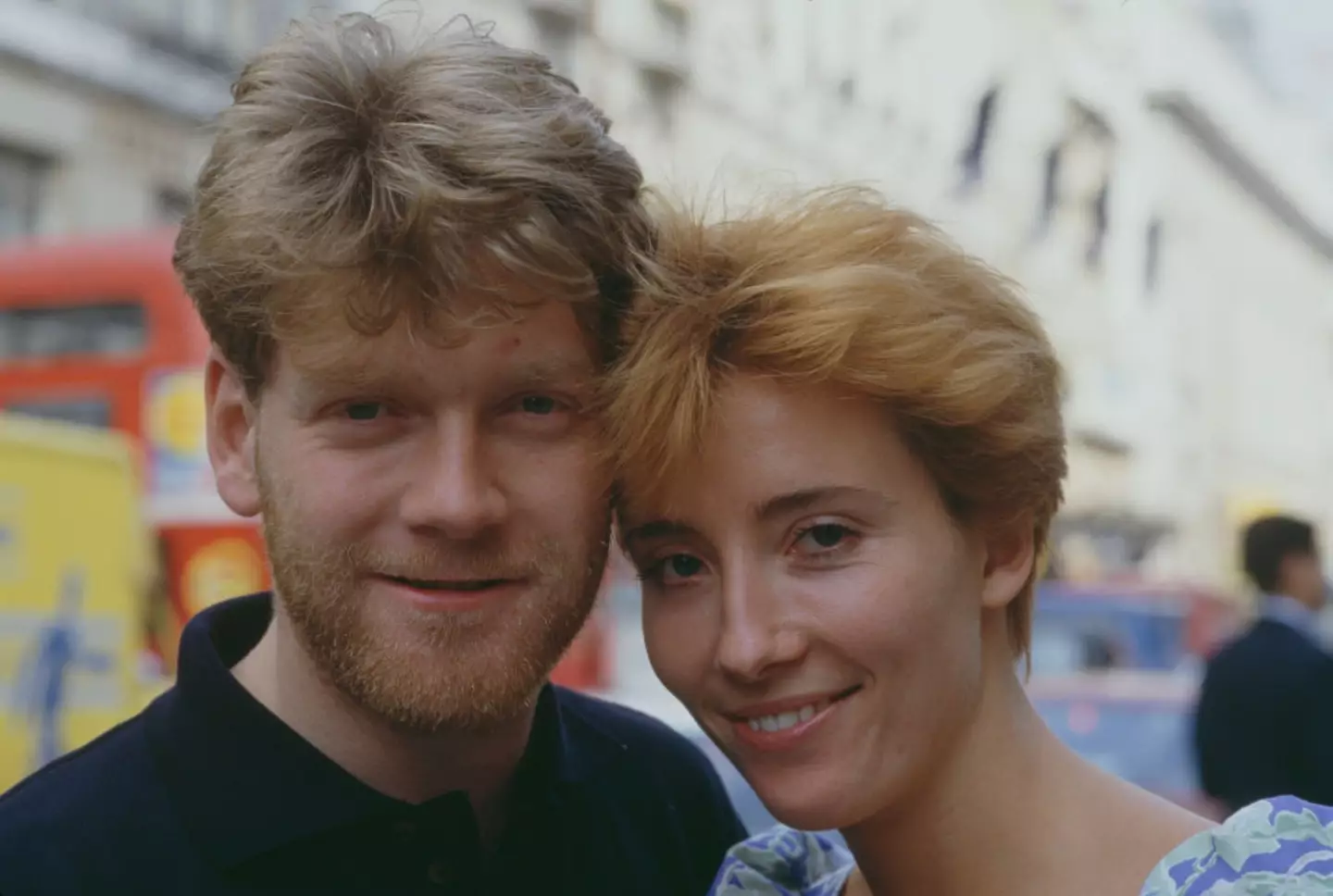 Kenneth Branagh and Emma Thompson were married. (Larry Ellis Collection/Getty Images)