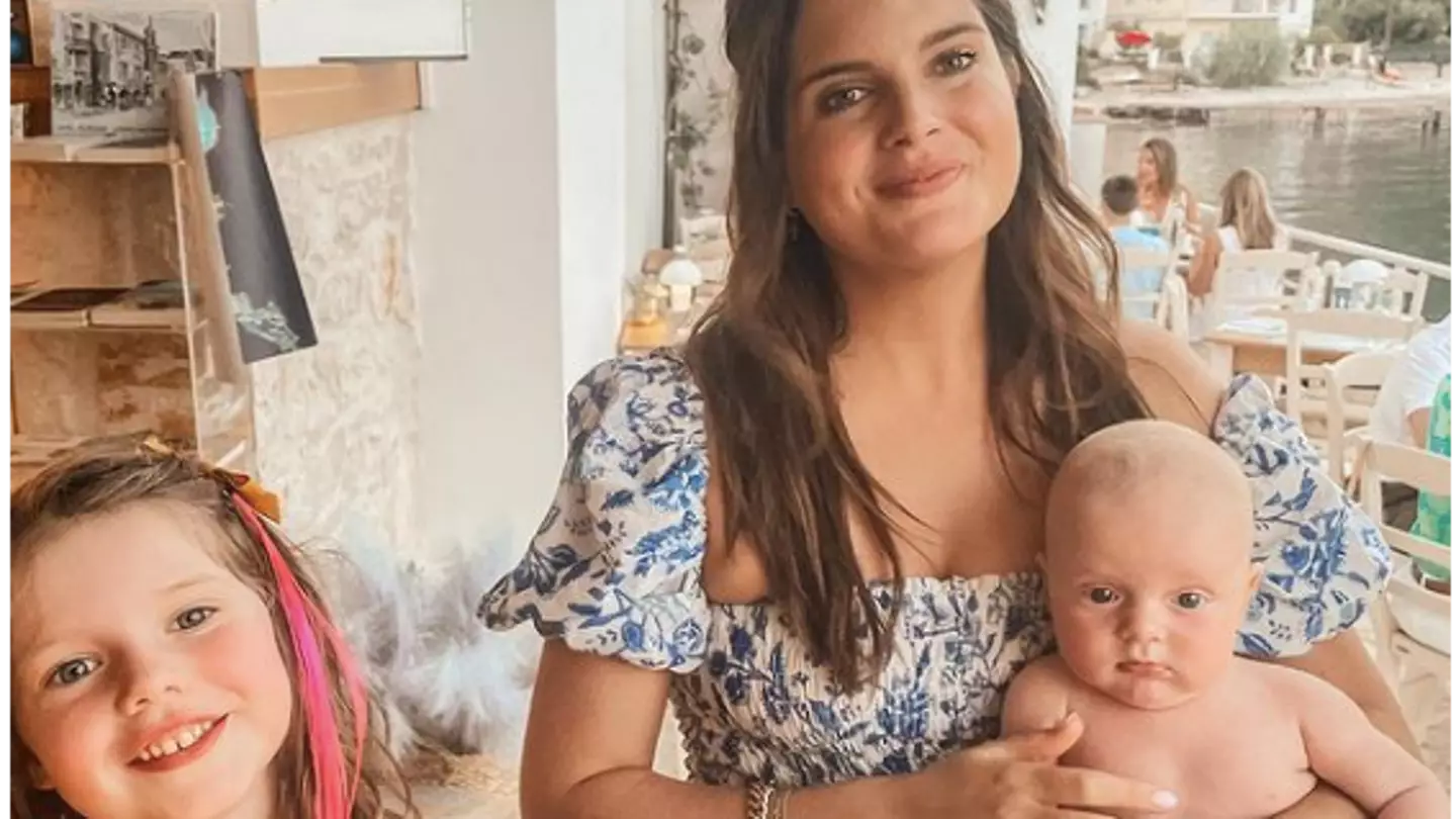 Binky Felstead Says She 'Lost A Lot Of Friends' When She Became A Mum