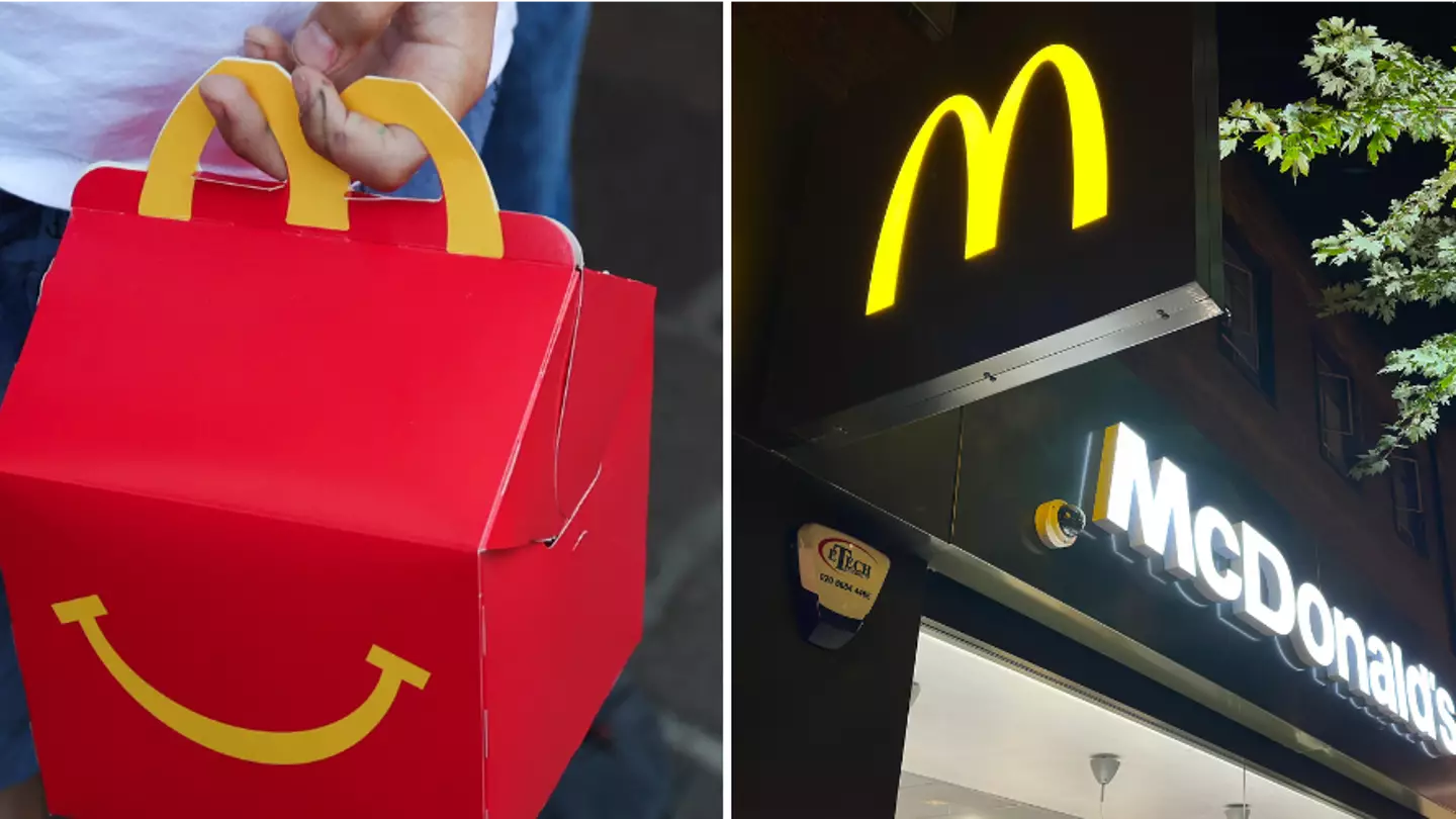 McDonald’s launches £1.99 Happy Meals just in time for the Easter holidays