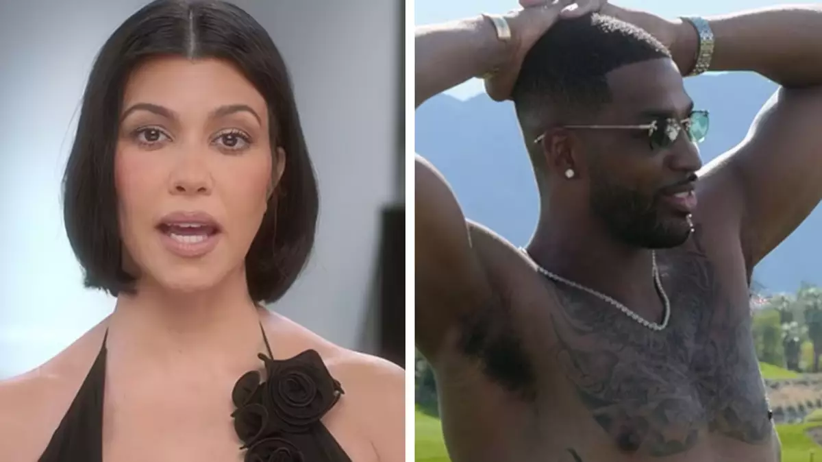 Kourtney Kardashian Says Shes Triggered By Tristan Thompson After He