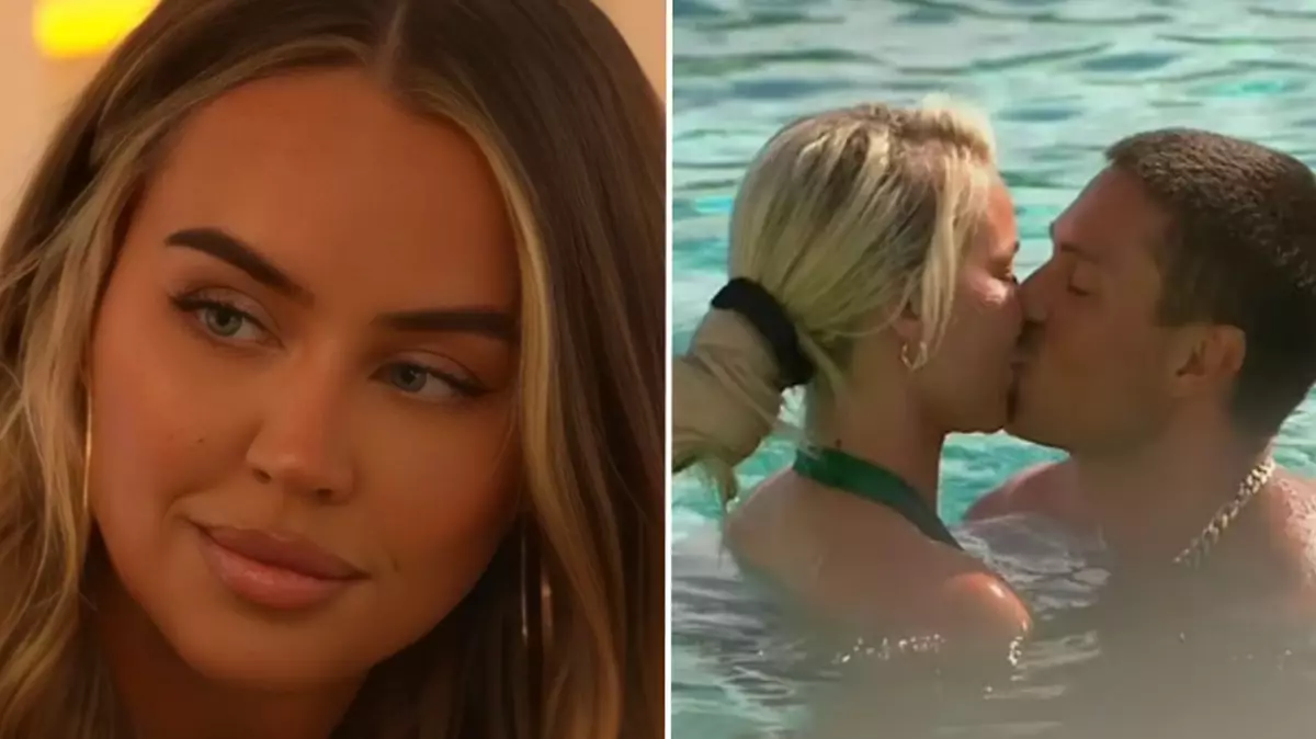 Love Island’s Samatha Kenny reacts strongly to Joey Essex dumping Grace Jackson for a sex bomb