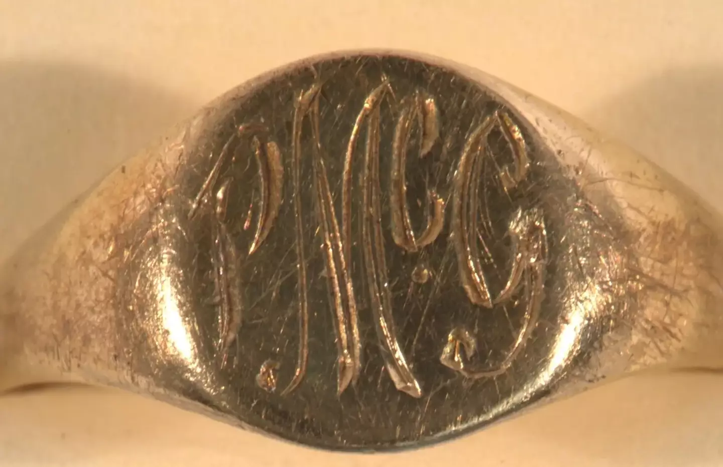 Patricia McGlone's ID matches the initials on a signet ring found next to her remains (NYPD)