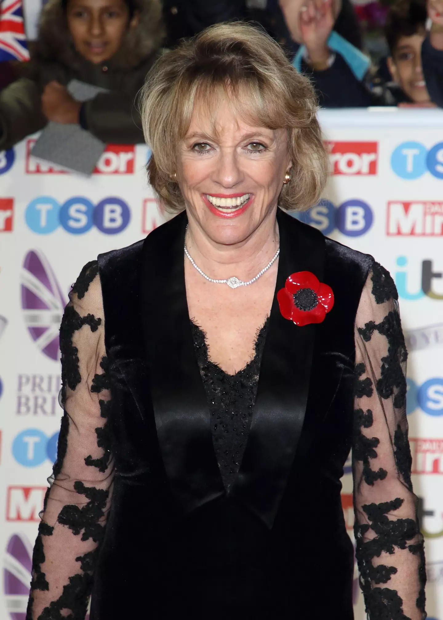 Dame Esther has become a household name throughout her career as a journalist and broadcaster.