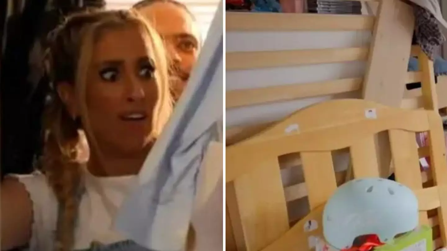 Stacey Solomon's Sort Your Life Out sparks huge disgust from BBC viewers after seeing conditions of family home