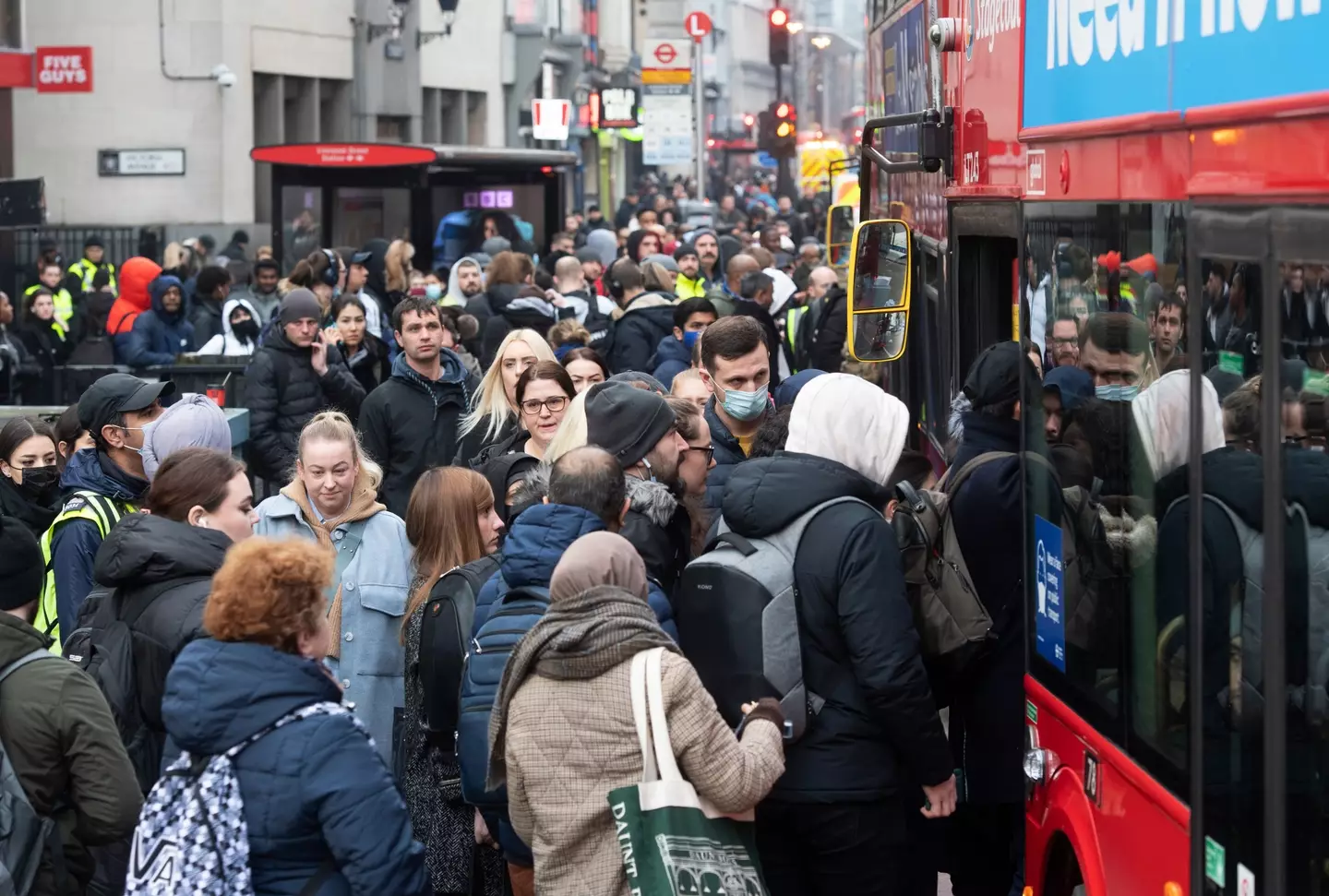 Millions of Londoners have been plunged into travel chaos this week (