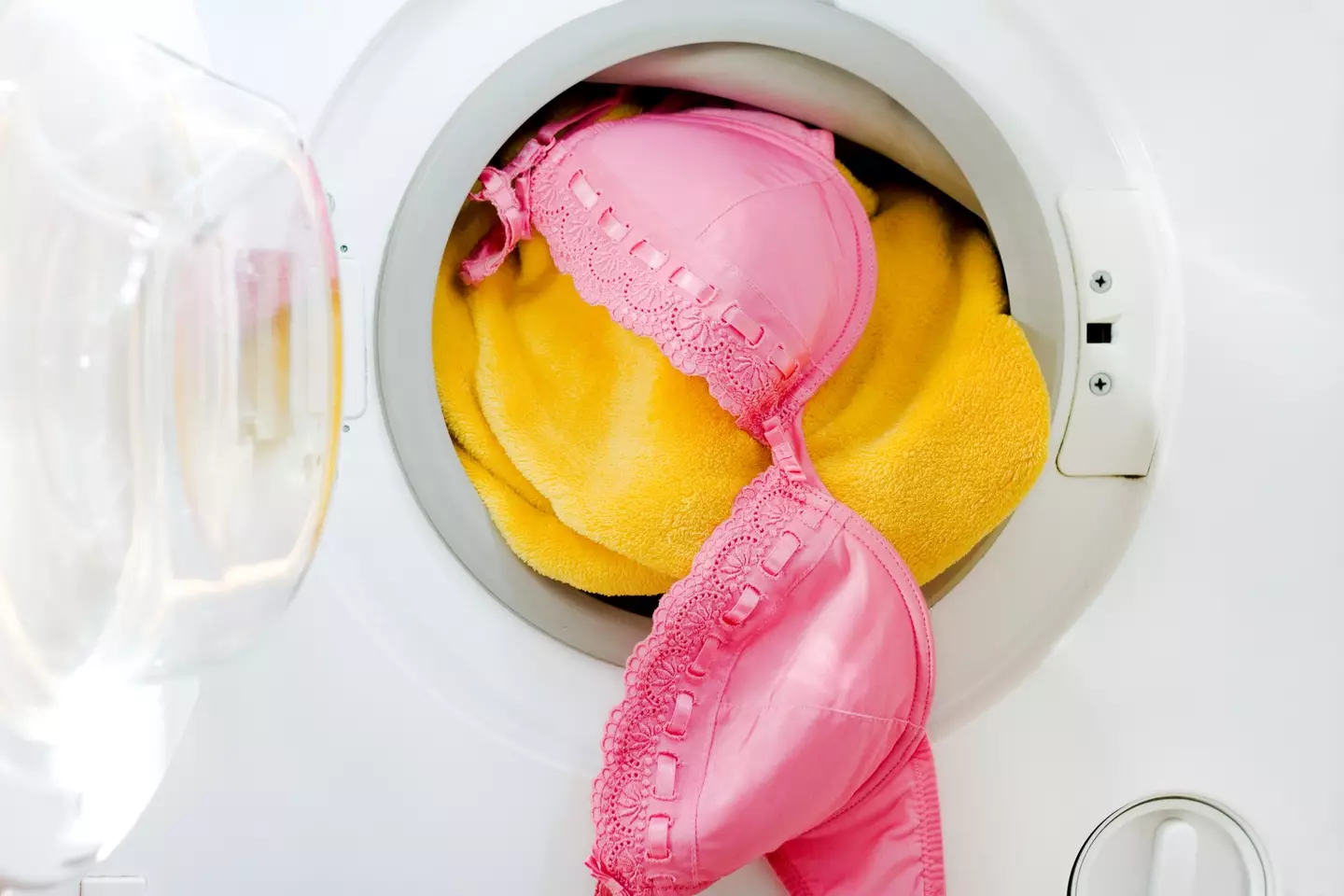 A debate about bra-washing has sparked online. (deepblue4you / Getty Images)
