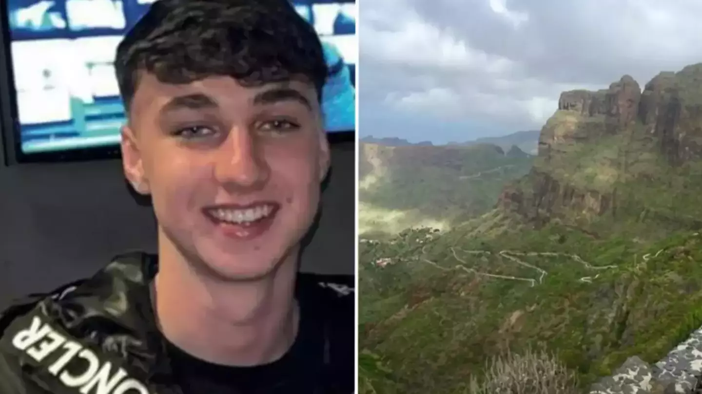 Friend of British teen, 19, who went missing in Tenerife speaks out following his disappearance
