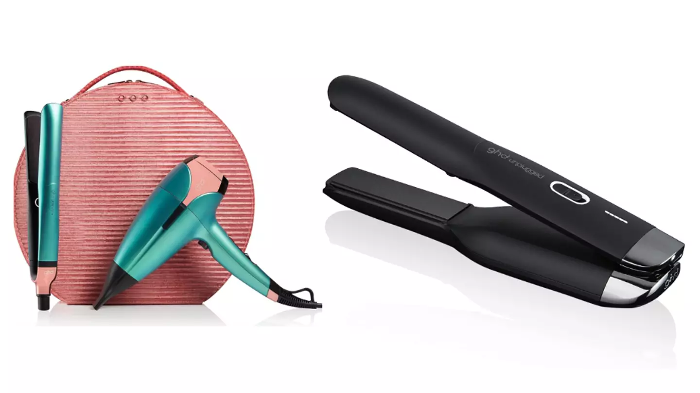 There’s up to £95 off ghd styling sets in massive Amazon spring sale