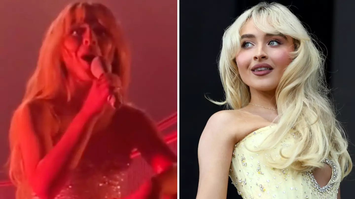Sabrina Carpenter speechless after hearing woman's shocking answer to question mid-show