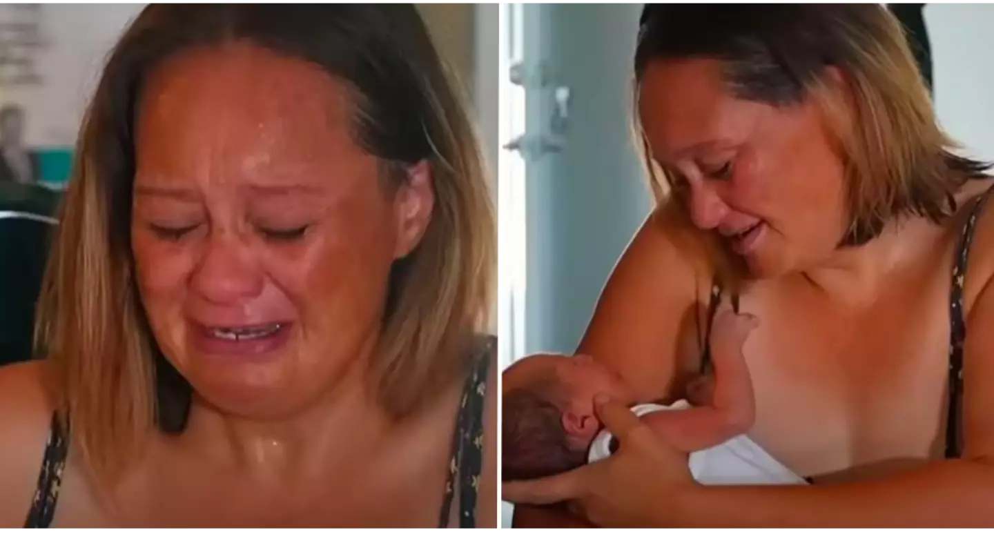 Woman had ‘no idea’ she was pregnant until the moment she gave birth