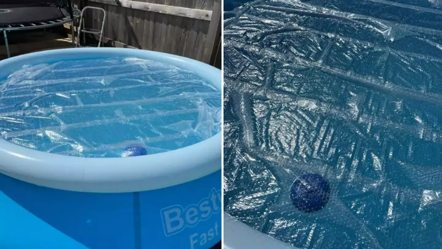 Genius £2 hack to heat up paddling pool by up to 14 degrees that parents are obsessed with