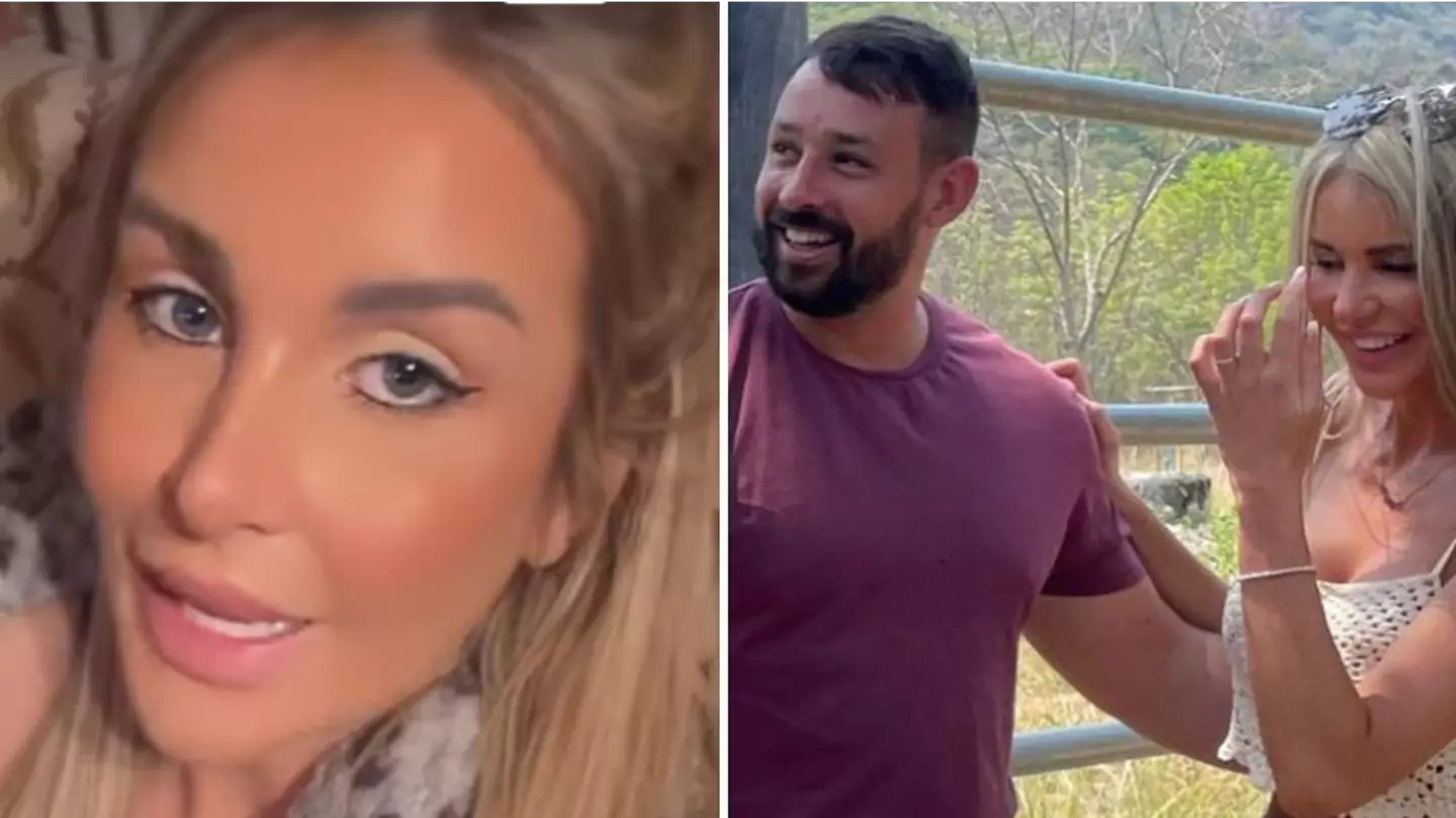 MAFS UK Peggy Rose slams ex Georges as a ‘liar’ as she reveals her truth behind break up