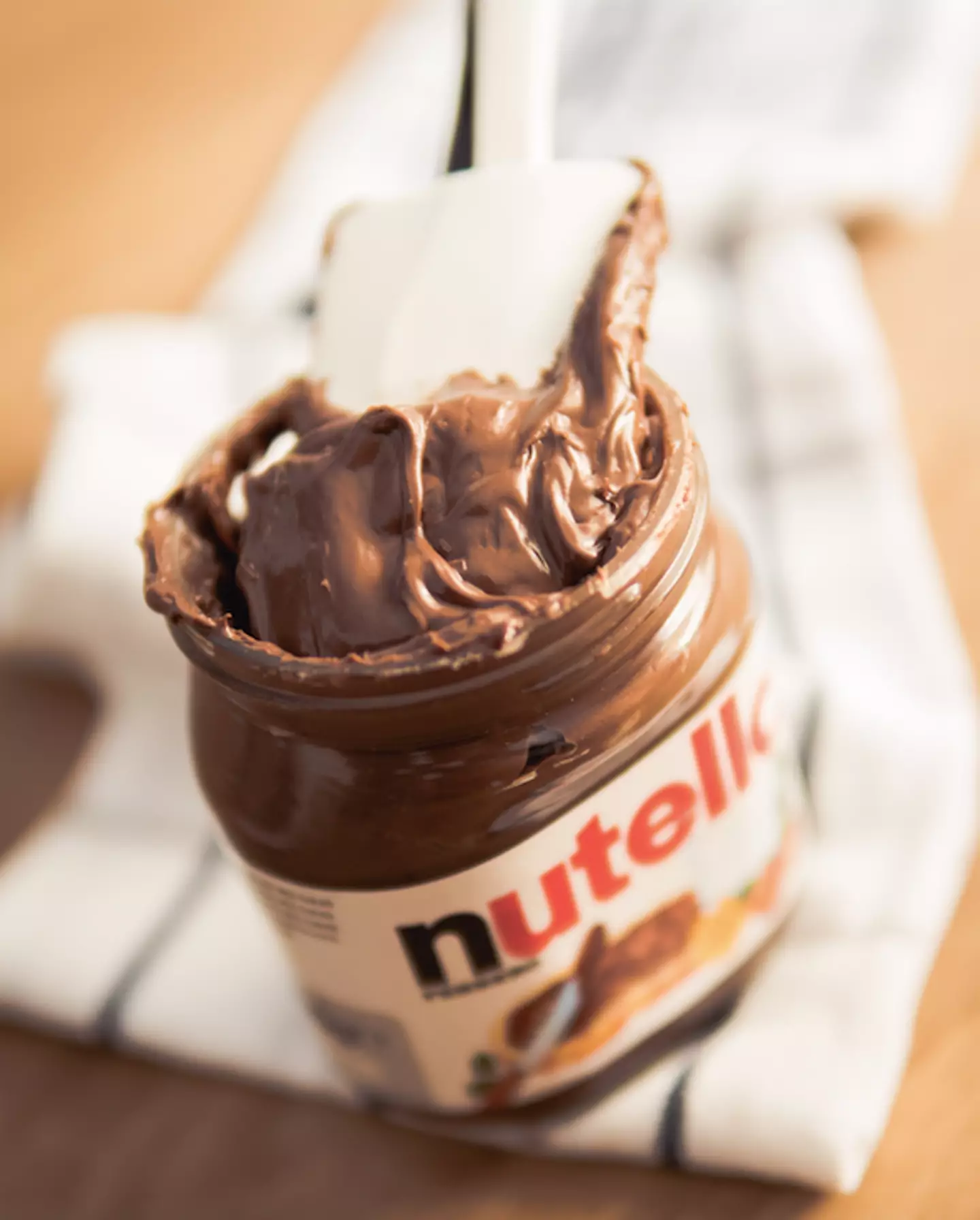 The best serving size of Nutella (