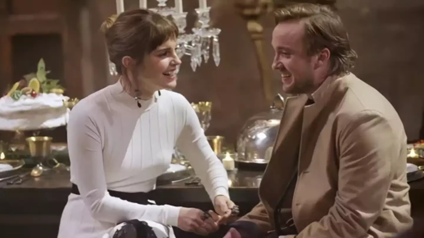 Return To Hogwarts: Unearthed Video Of Emma Watson And Tom Felton Proves They're 'Soulmates'