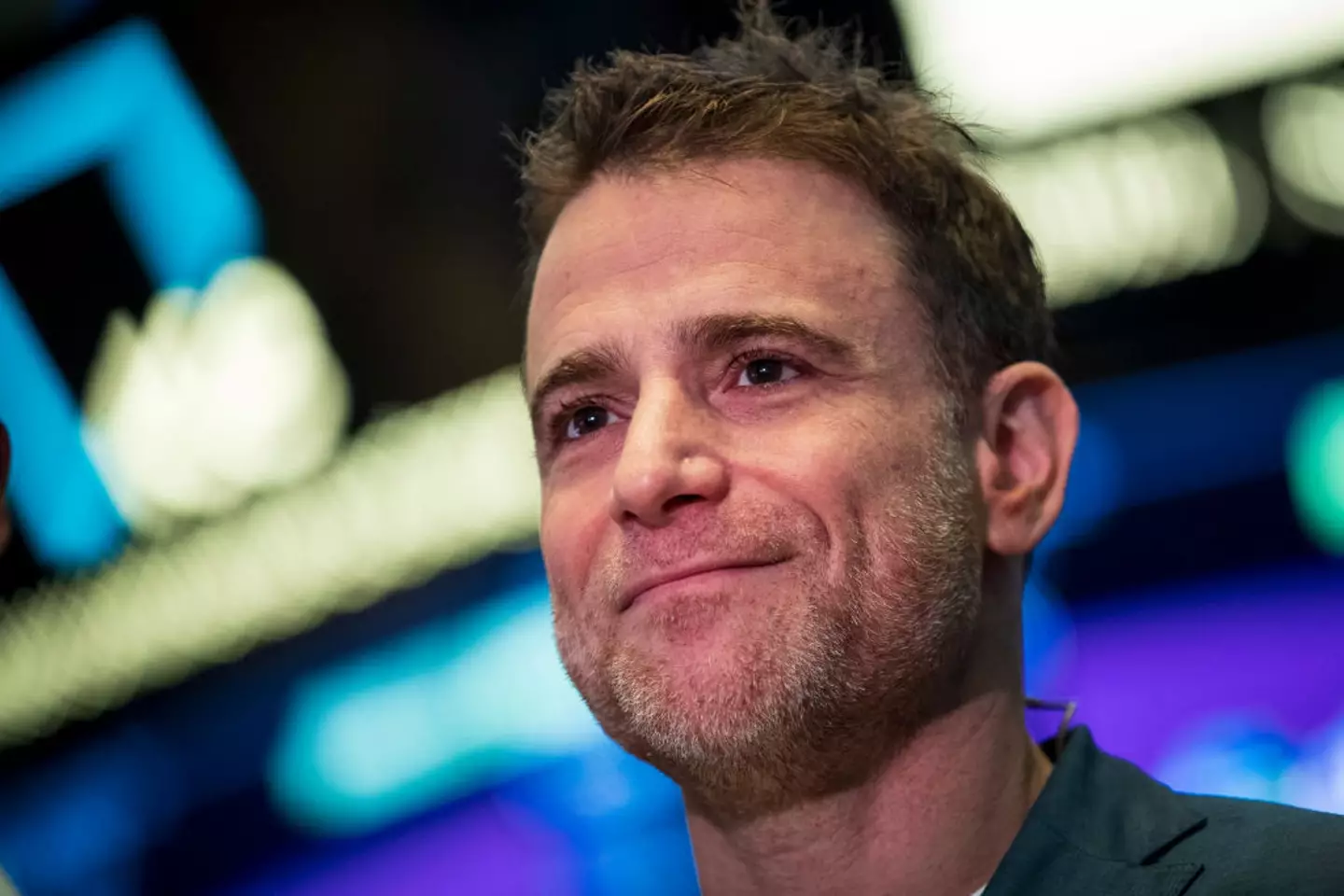 The child's father is Slack co-founder, Stewart Butterfield. (Drew Angerer / Staff / Getty Images)