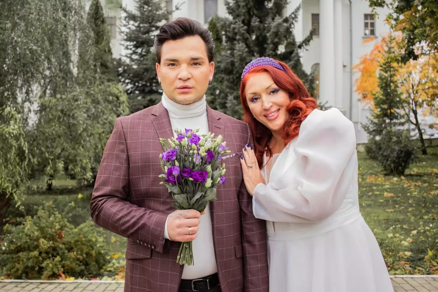 Aisylu Chizhevskaya Mingalim married her adopted son last year. (Newsflash)