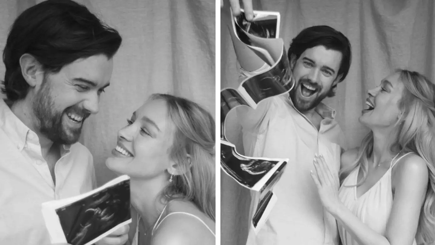 Jack Whitehall and Roxy Horner expecting their first child following devastating miscarriage
