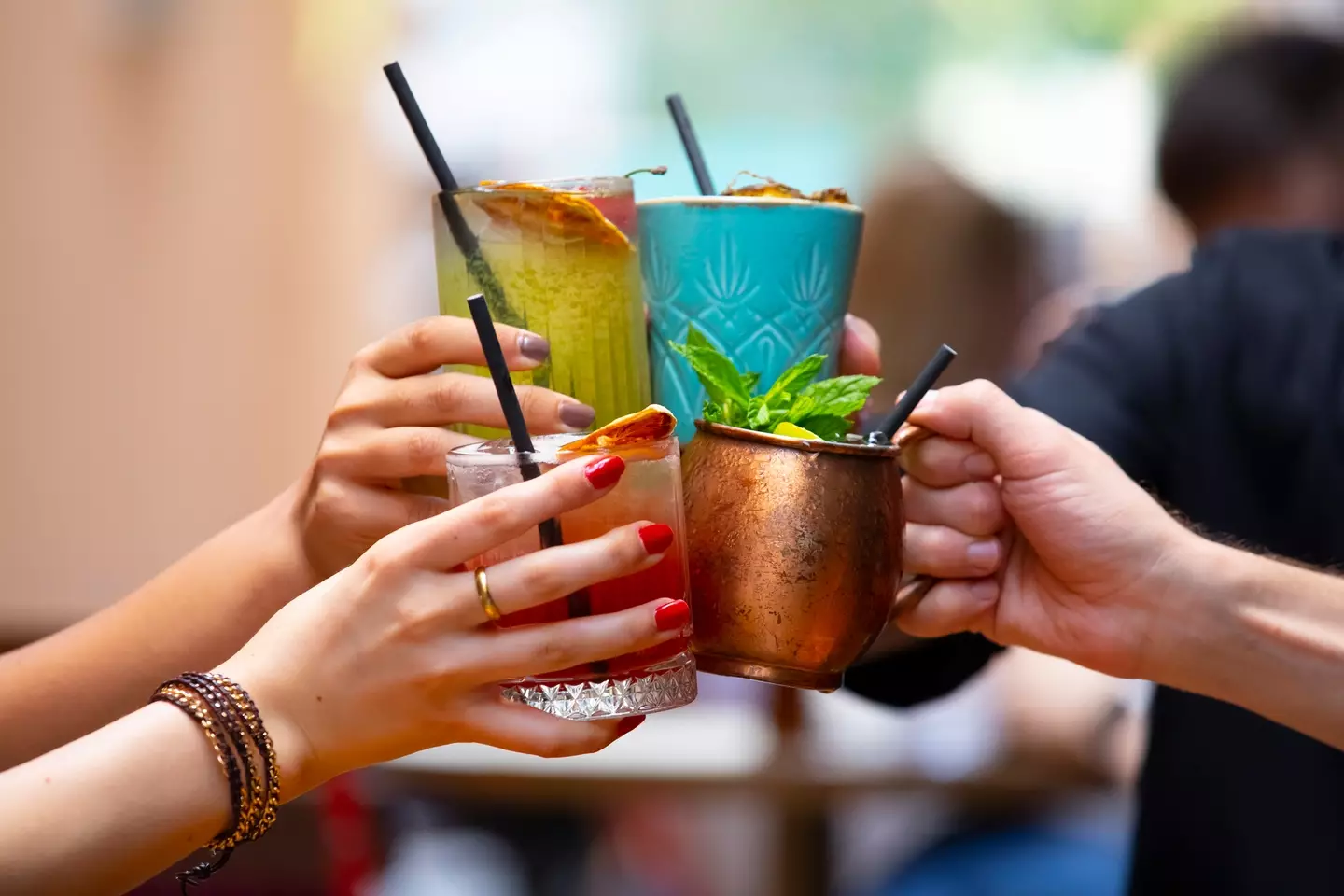 Happy hours have been banned in the Balearic Islands. (bodrumsurf / Getty Images)